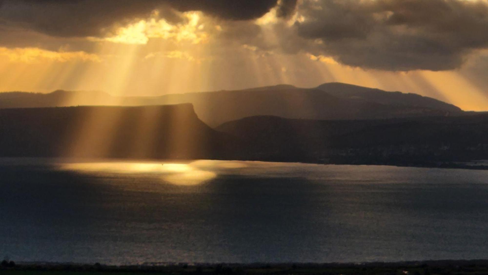 Villa Adika Ma'ale Gamla Esterno foto