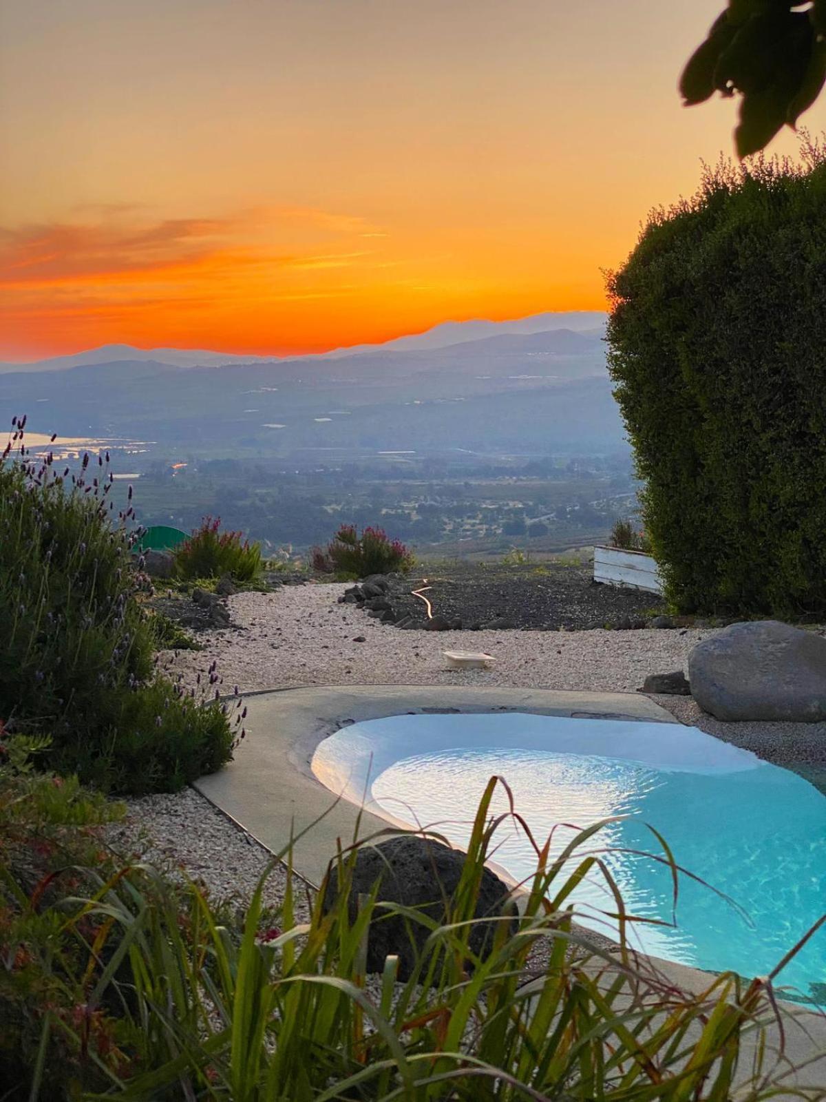 Villa Adika Ma'ale Gamla Esterno foto